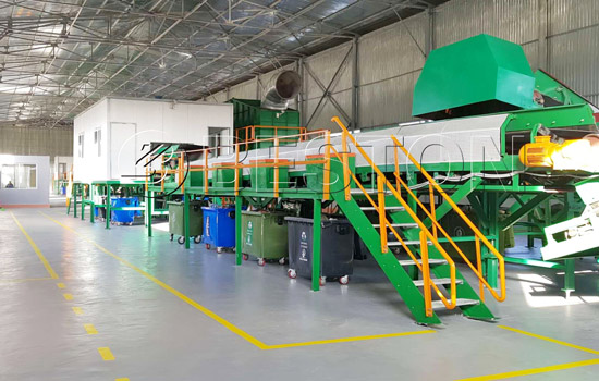 Beston Automatic Waste Segregation Machine