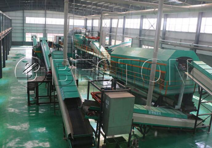 Solid Waste Separation Equipment