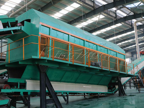 solid waste sorting machine