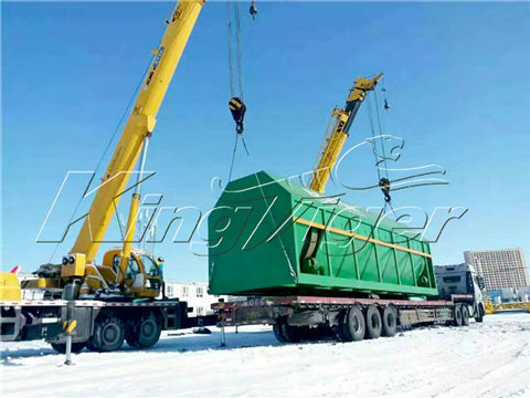 waste separation machine