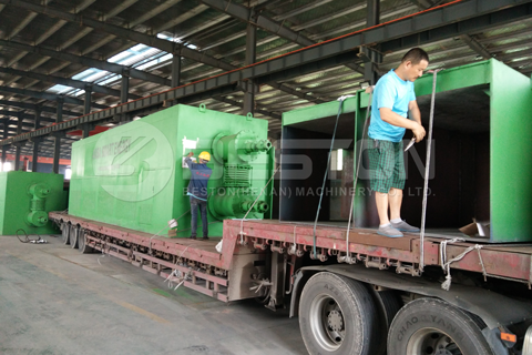 Waste Plastic Pyrolysis Plant