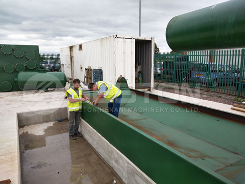 pyrolysis machine