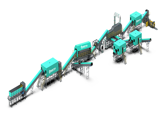Waste Sorting Station