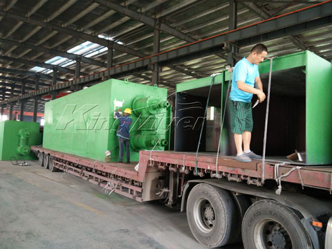 Fully Continuous Pyrolysis Plant