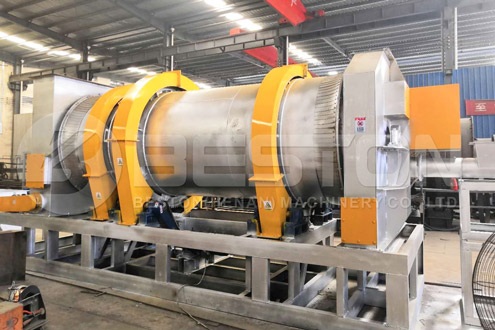 Beston Bamboo Charcoal Machines for Sale