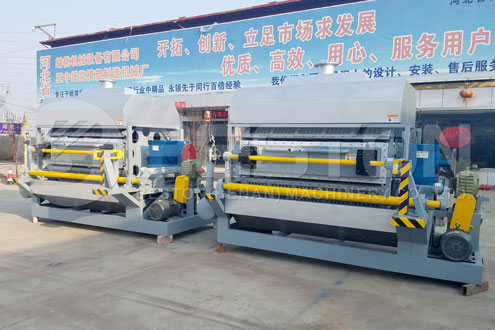 Paper Egg Tray Making Machine Manufacturer - Beston