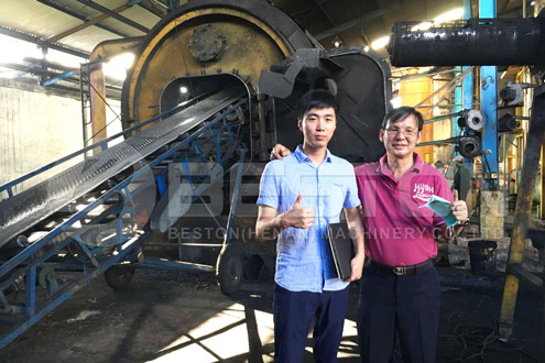 Beston Offers Reasonable Tyre Recycling Plant Costs