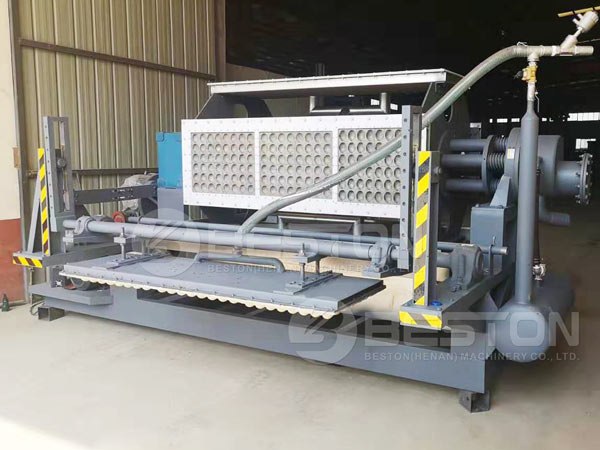 Apple Tray Making Machine