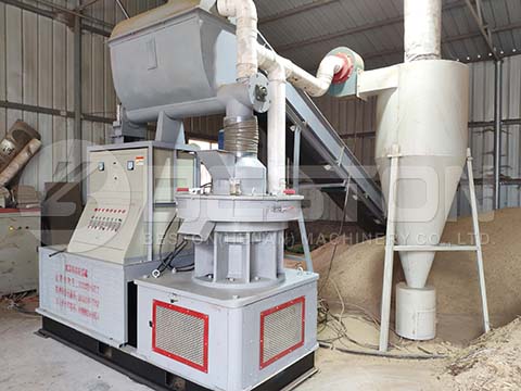 Wood Pellet Making Machine