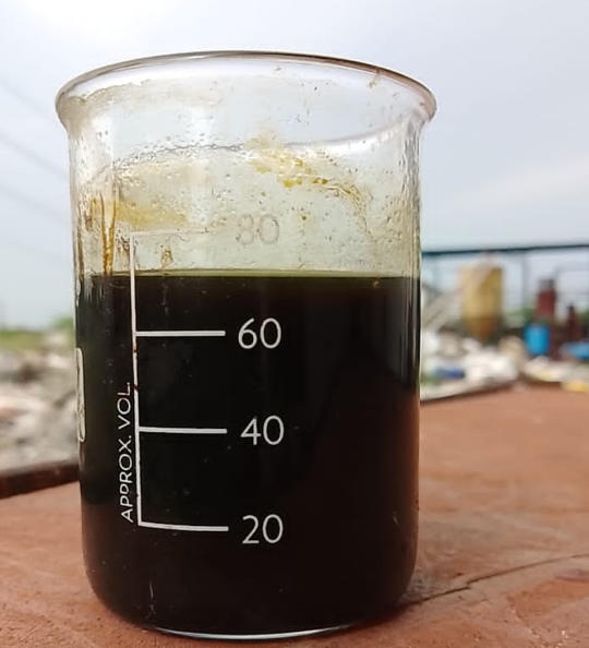 Plastic Oil