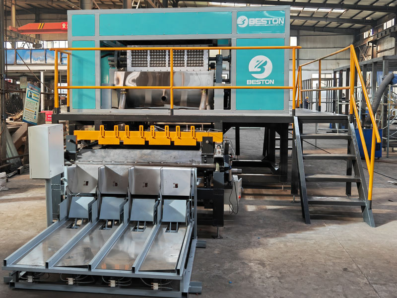 High quality Egg Crate Making Machine for Sale