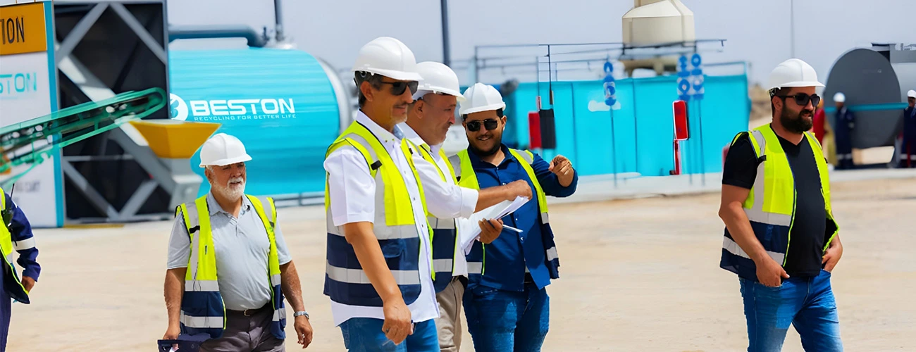 BLJ-16 Oil Sludge Thermal Desorption System in Africa